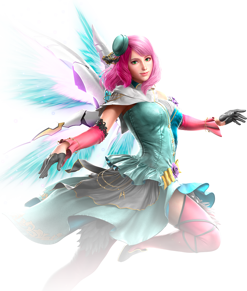 Alisa Bosconovitch Tekken 8 fighter artwork