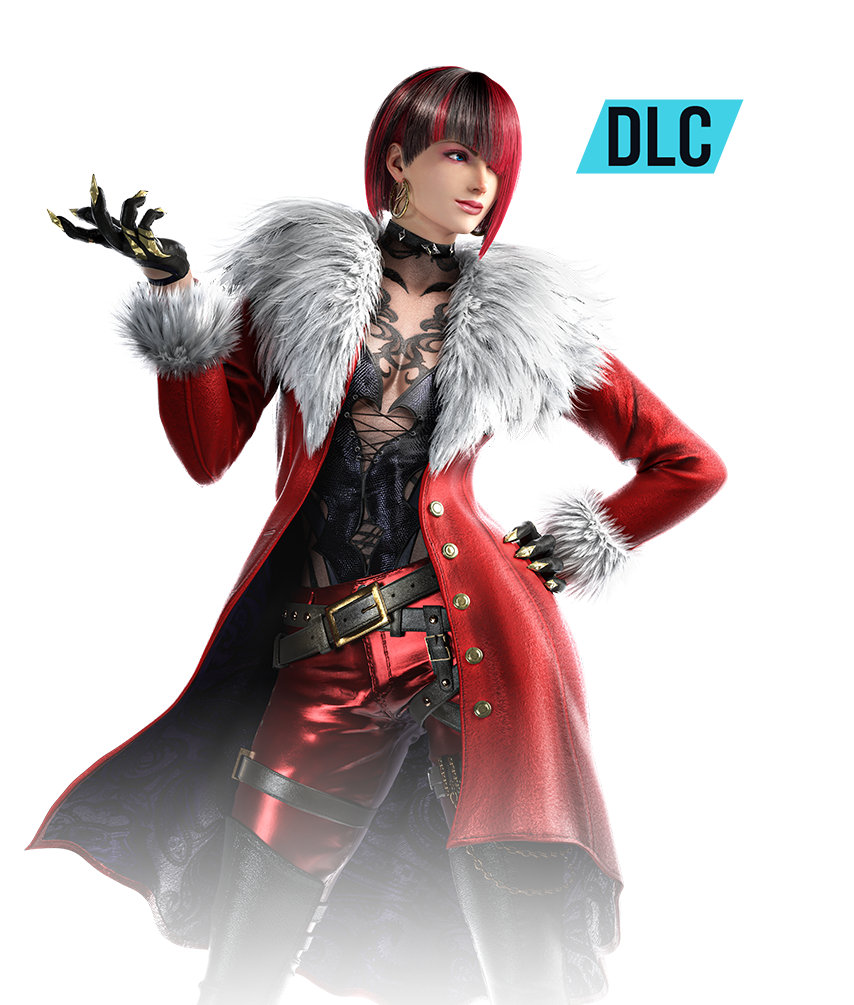 Anna Williams | Bandai Namco Europe