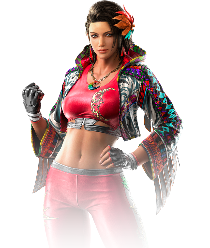 Azucena Tekken 8 fighter artwork