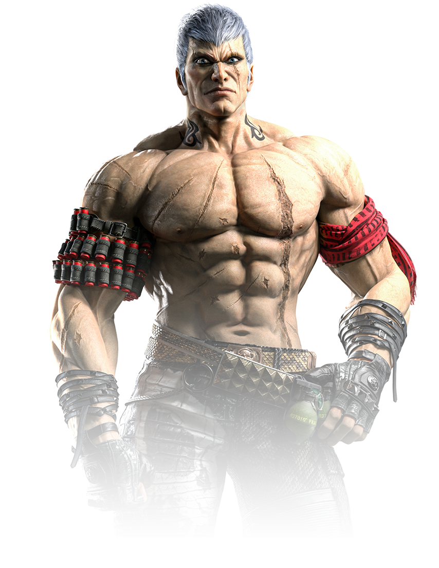 Bryan Fury Tekken 8 fighter artwork
