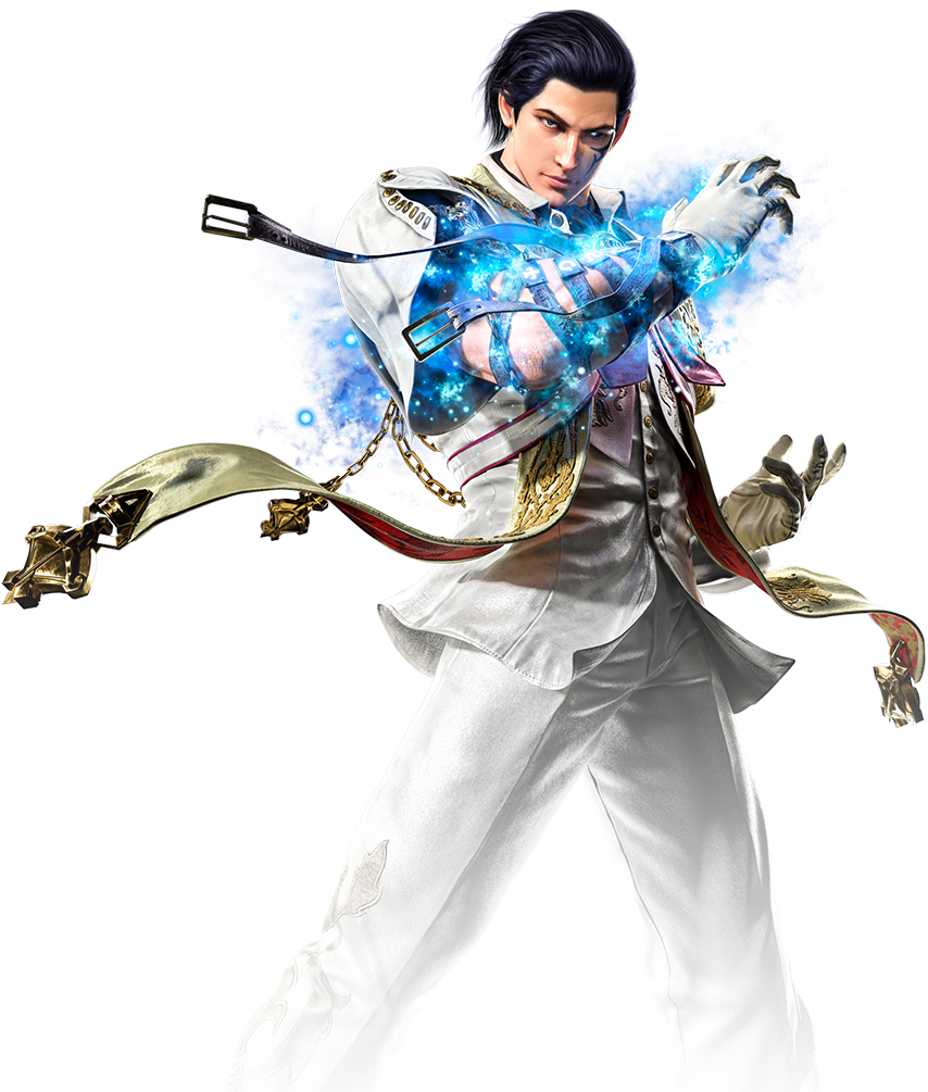 Claudio Serafino Tekken 8 fighter artwork