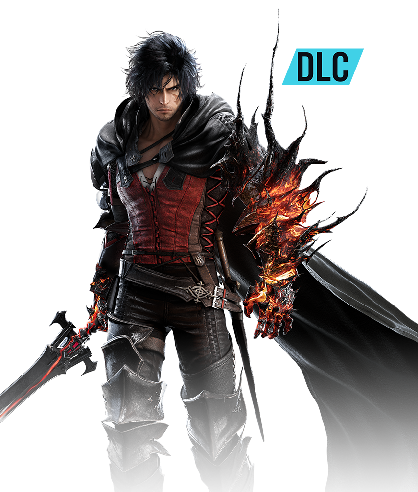 Clive Rosfield Tekken 8 fighter artwork