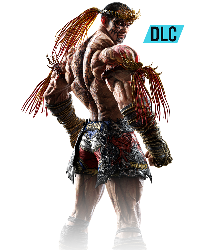 Fahkumram Tekken 8 fighter artwork