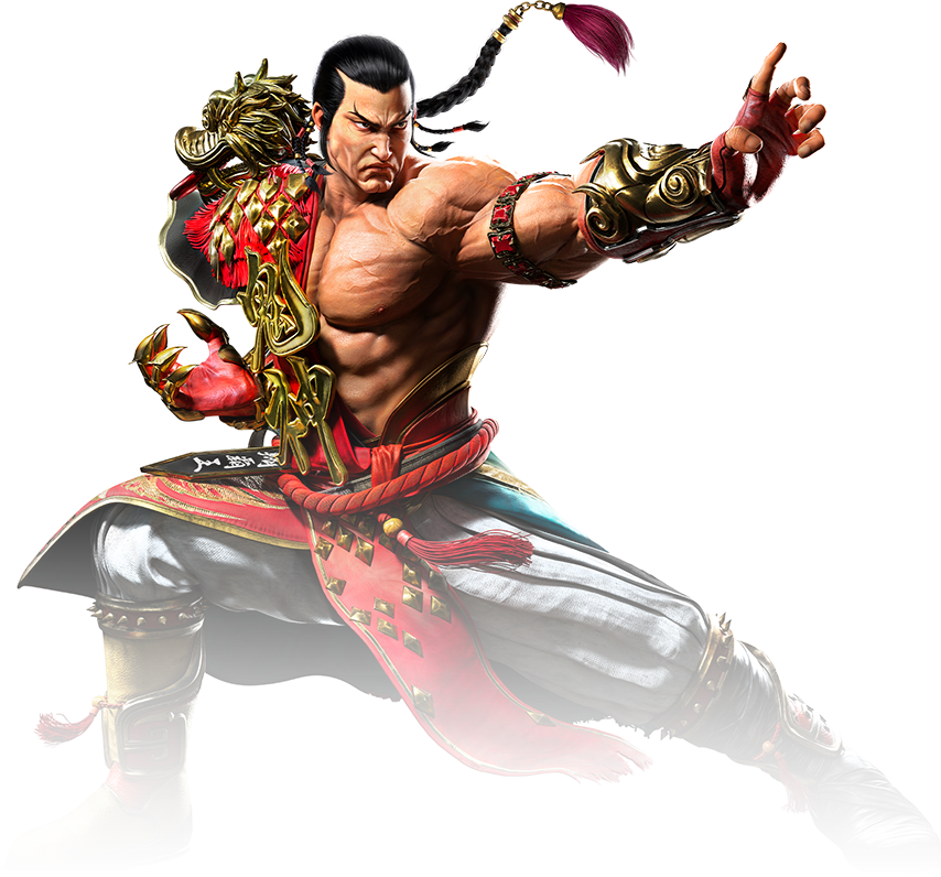 Feng Wei Tekken 8 fighter artwork