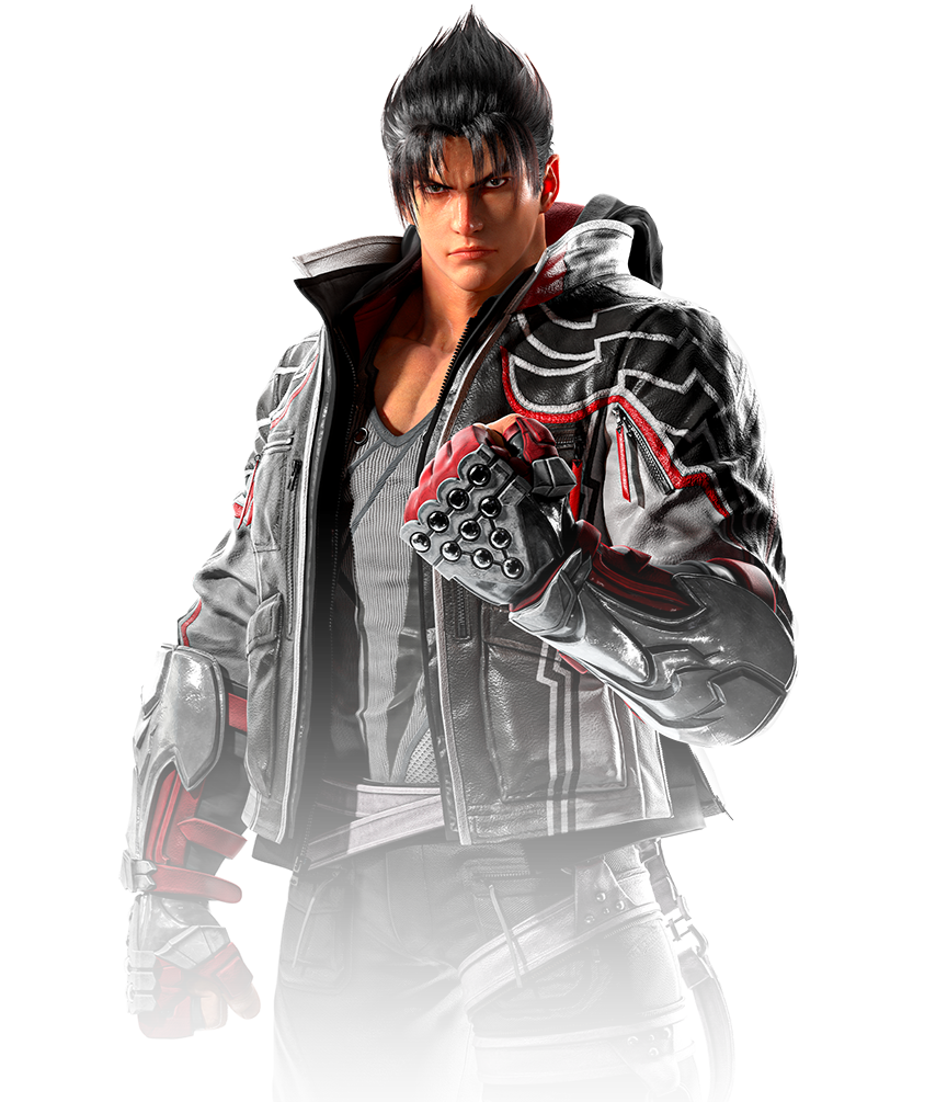 Jin Kazama Tekken 8 fighter artwork