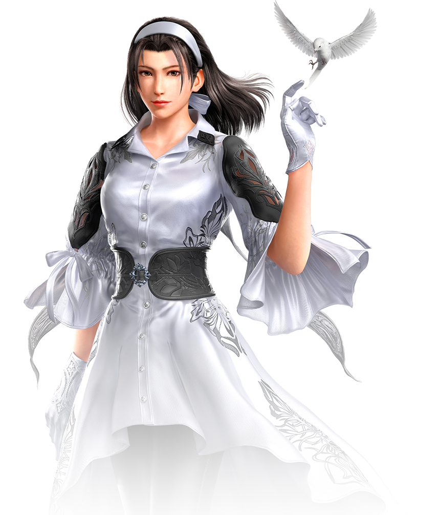 Jun Kazama Tekken 8 fighter artwork