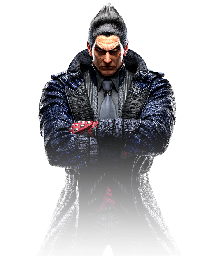 kazuyaページ Kazuya Mishima | Bandai Namco Europe
