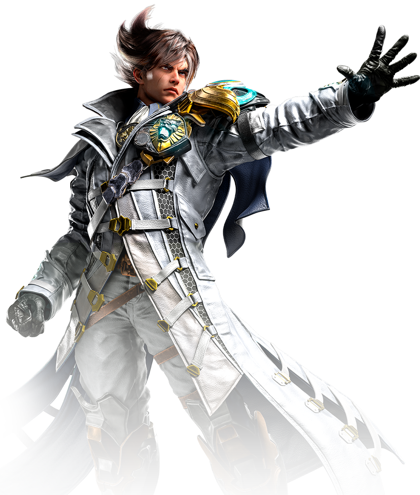 Lars Alexandersson Tekken 8 fighter artwork