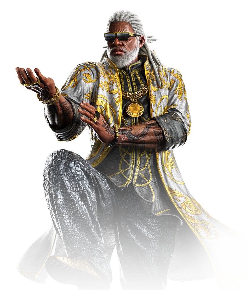 Leroy Smith Tekken 8 fighter artwork