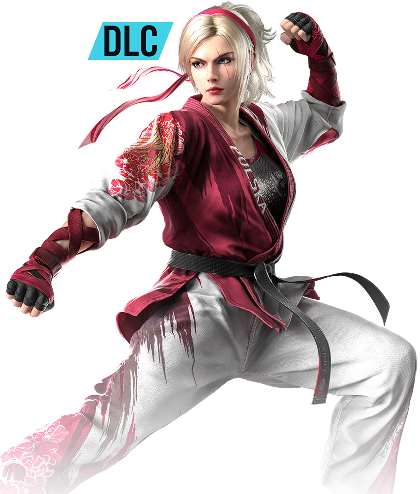 Tekken 8 Lidia Sobieska DLC posing