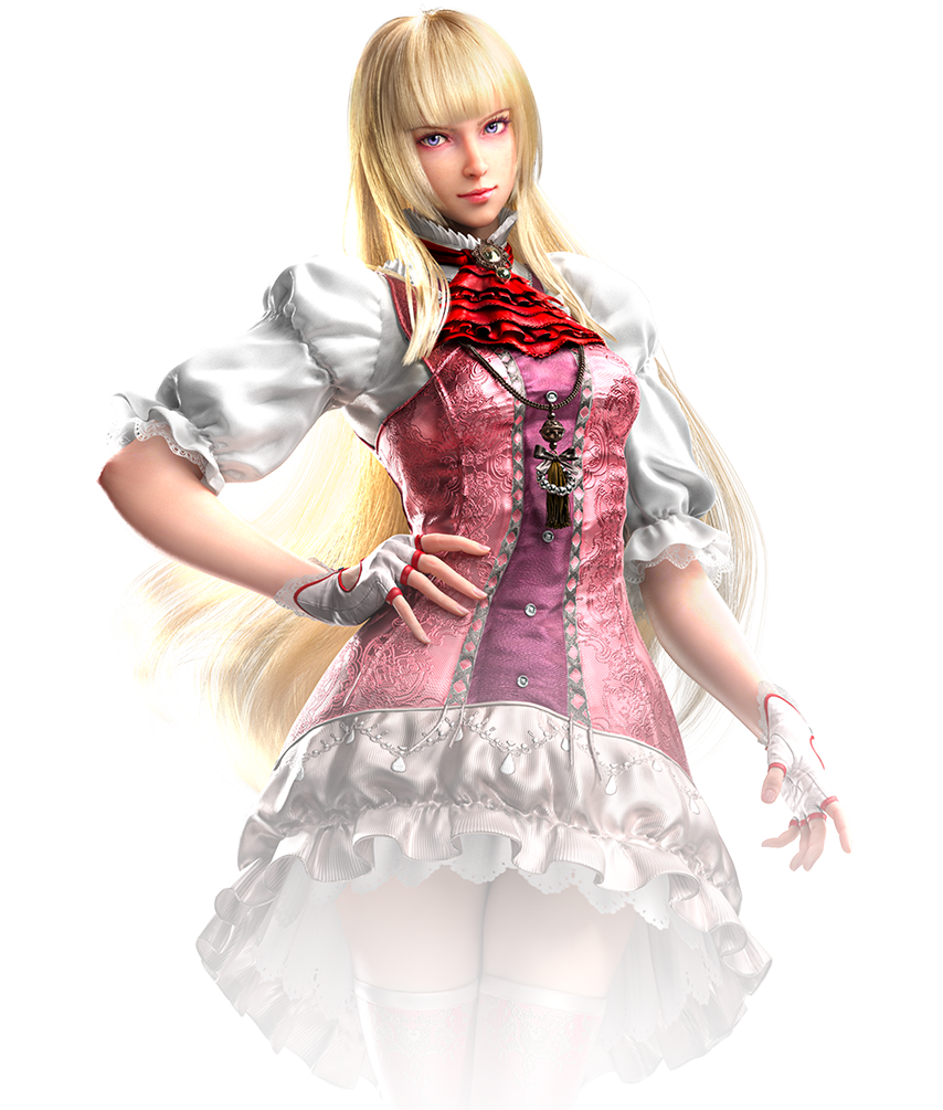 Lili Tekken 8 fighter artwork
