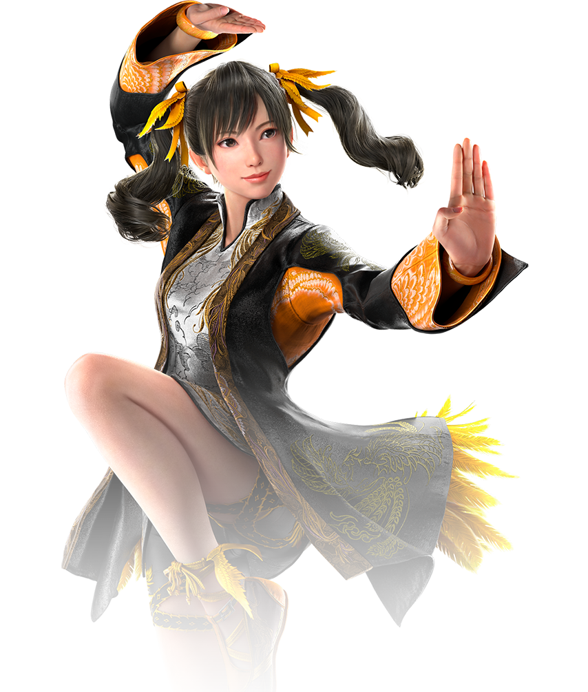 Ling Xiaoyu Tekken 8 fighter artwork