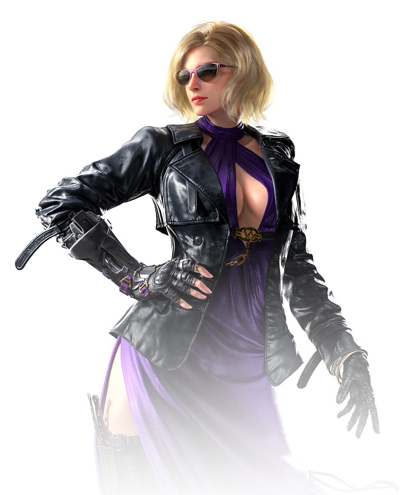 Nina Williams Tekken 8 fighter artwork