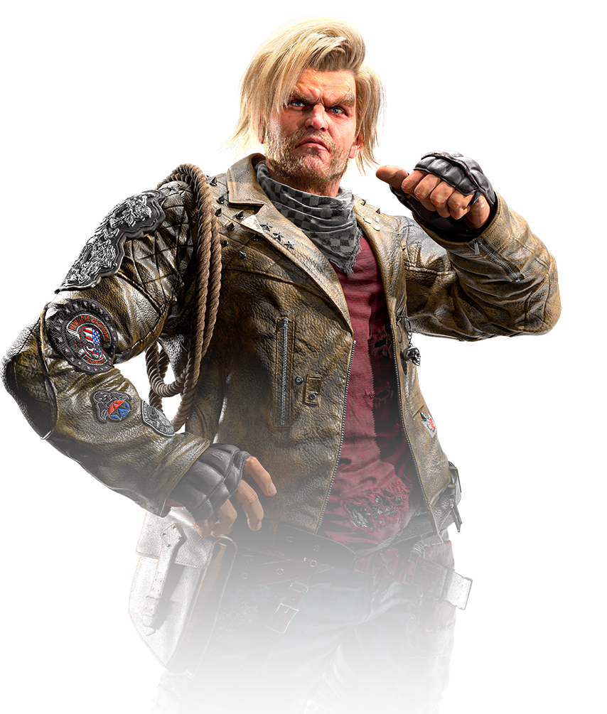 Paul Phoenix Tekken 8 fighter artwork