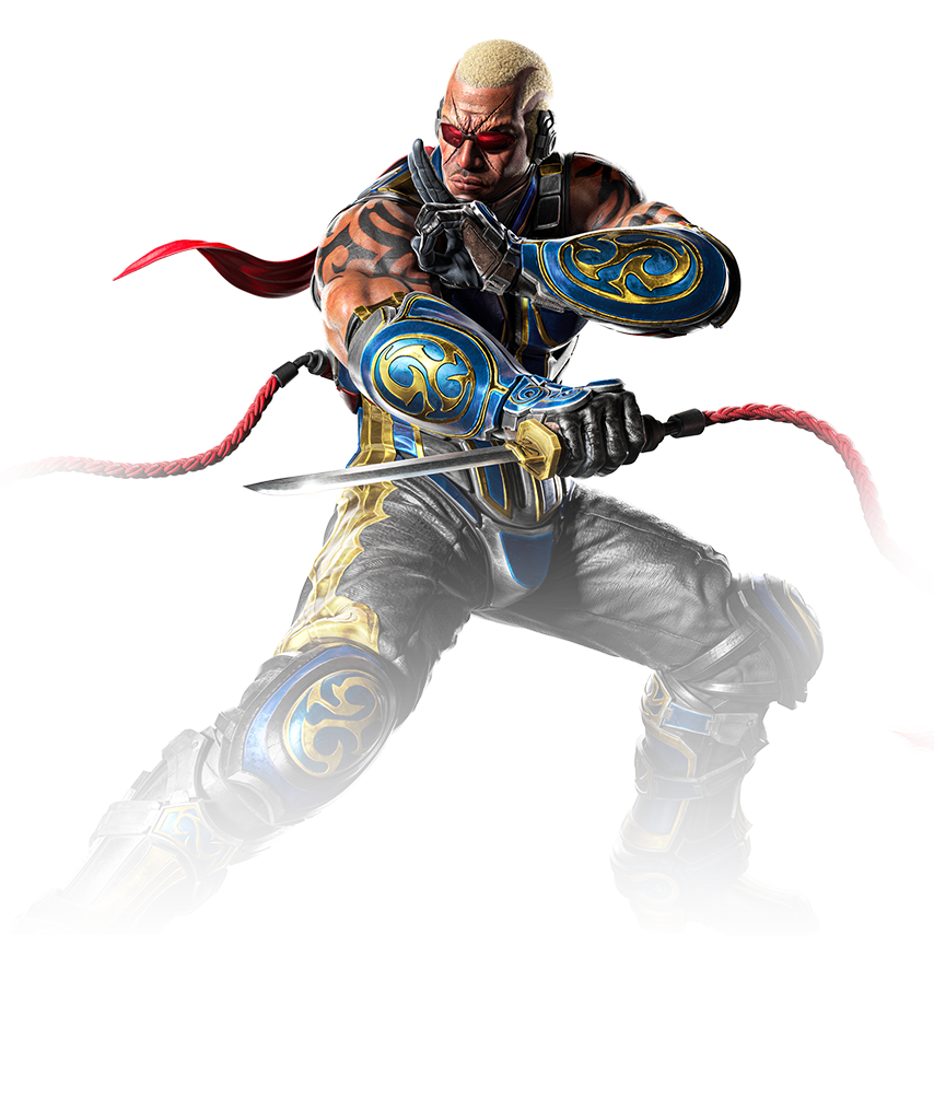 Raven Tekken 8 fighter artwork