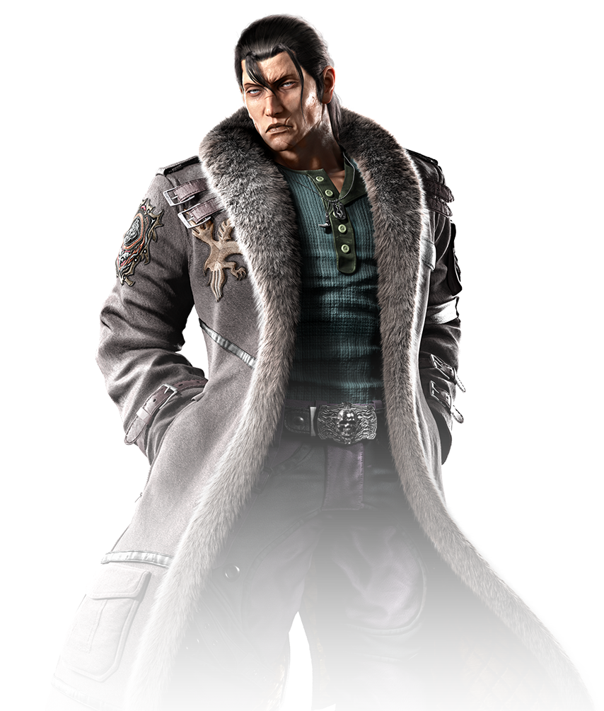 Sergei Dragunov Tekken 8 fighter artwork