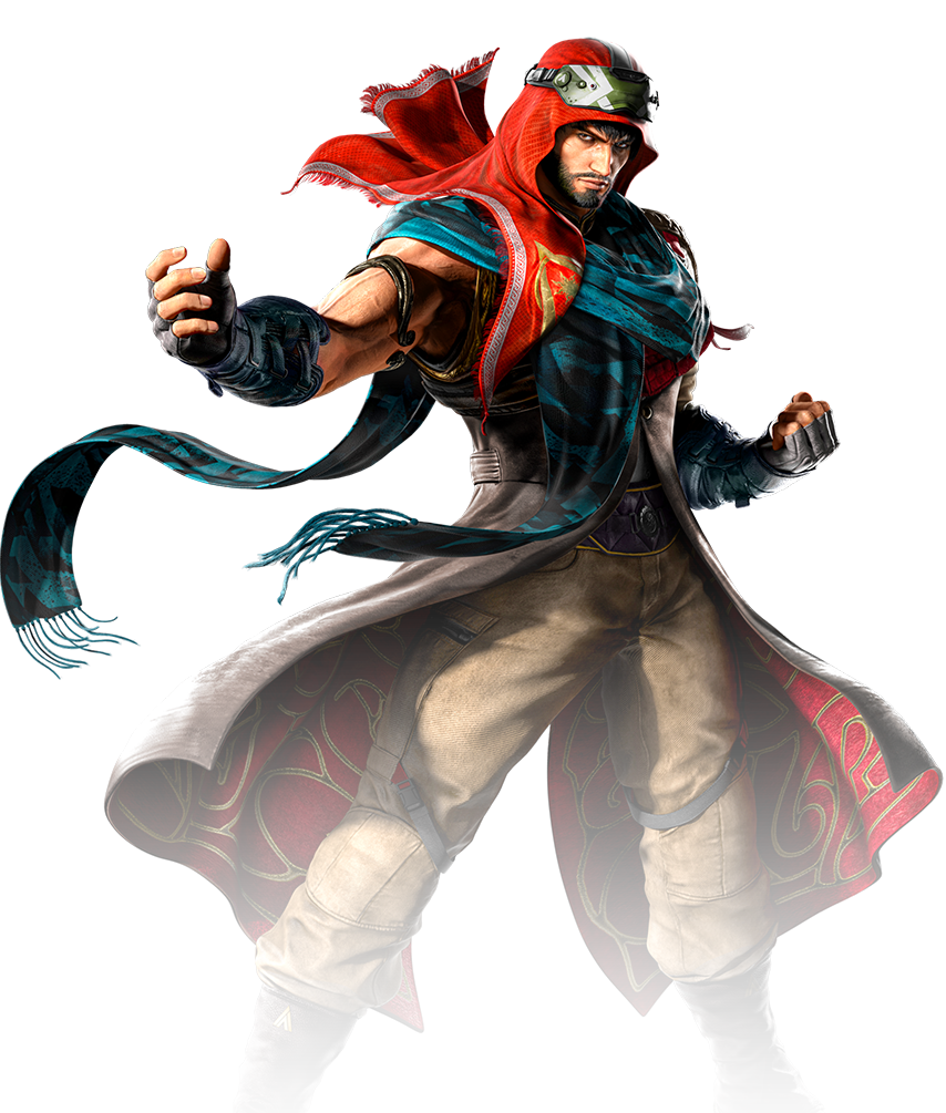 Shaheen Tekken 8 fighter artwork