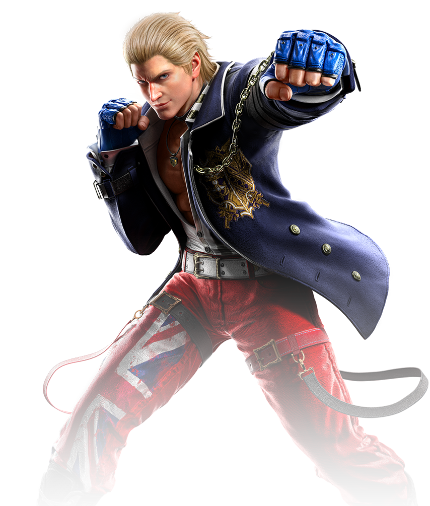 Steve Fox Tekken 8 fighter artwork