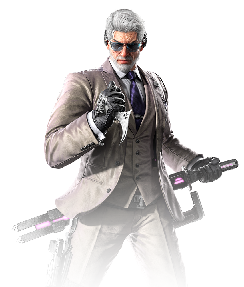 Victor Chevalier Tekken 8 fighter artwork