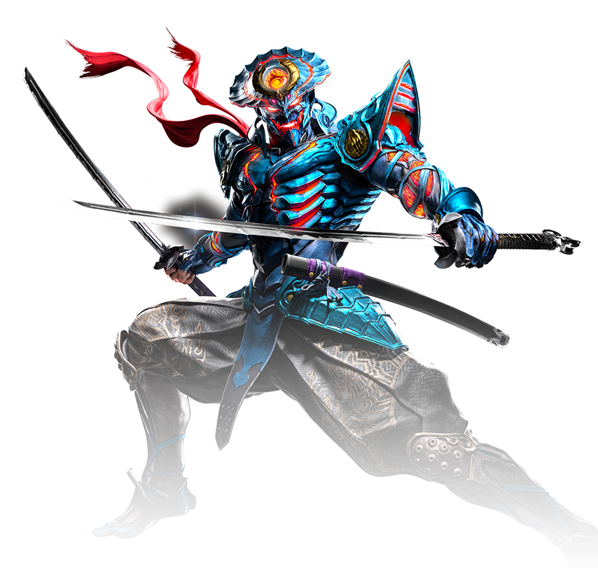 Yoshimitsu Tekken 8 fighter artwork
