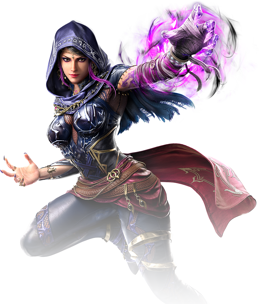 Zafina Tekken 8 fighter artwork