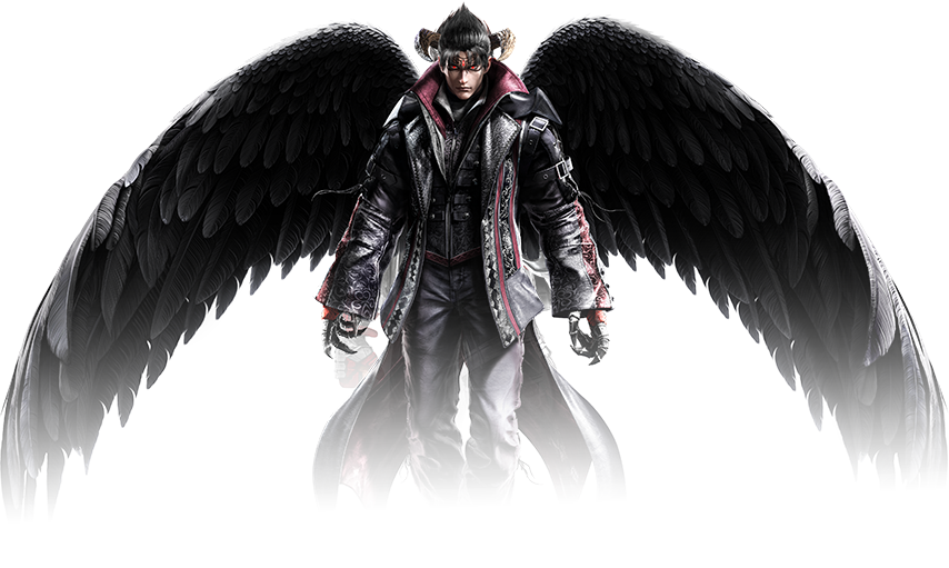 Devil Jin Tekken 8 fighter artwork
