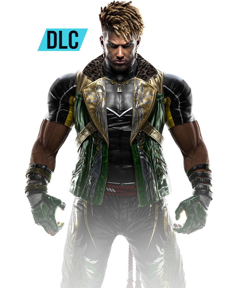 Eddy Gordo Tekken 8 fighter artwork