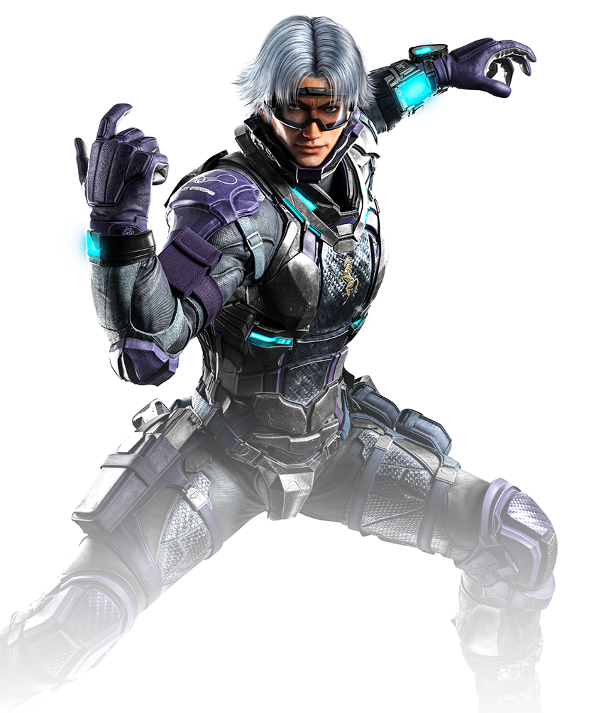 Lee Chaolan Tekken 8 fighter artwork