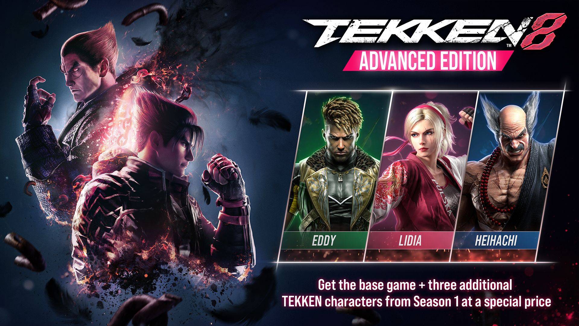 Tekken 8 Advanced Edition