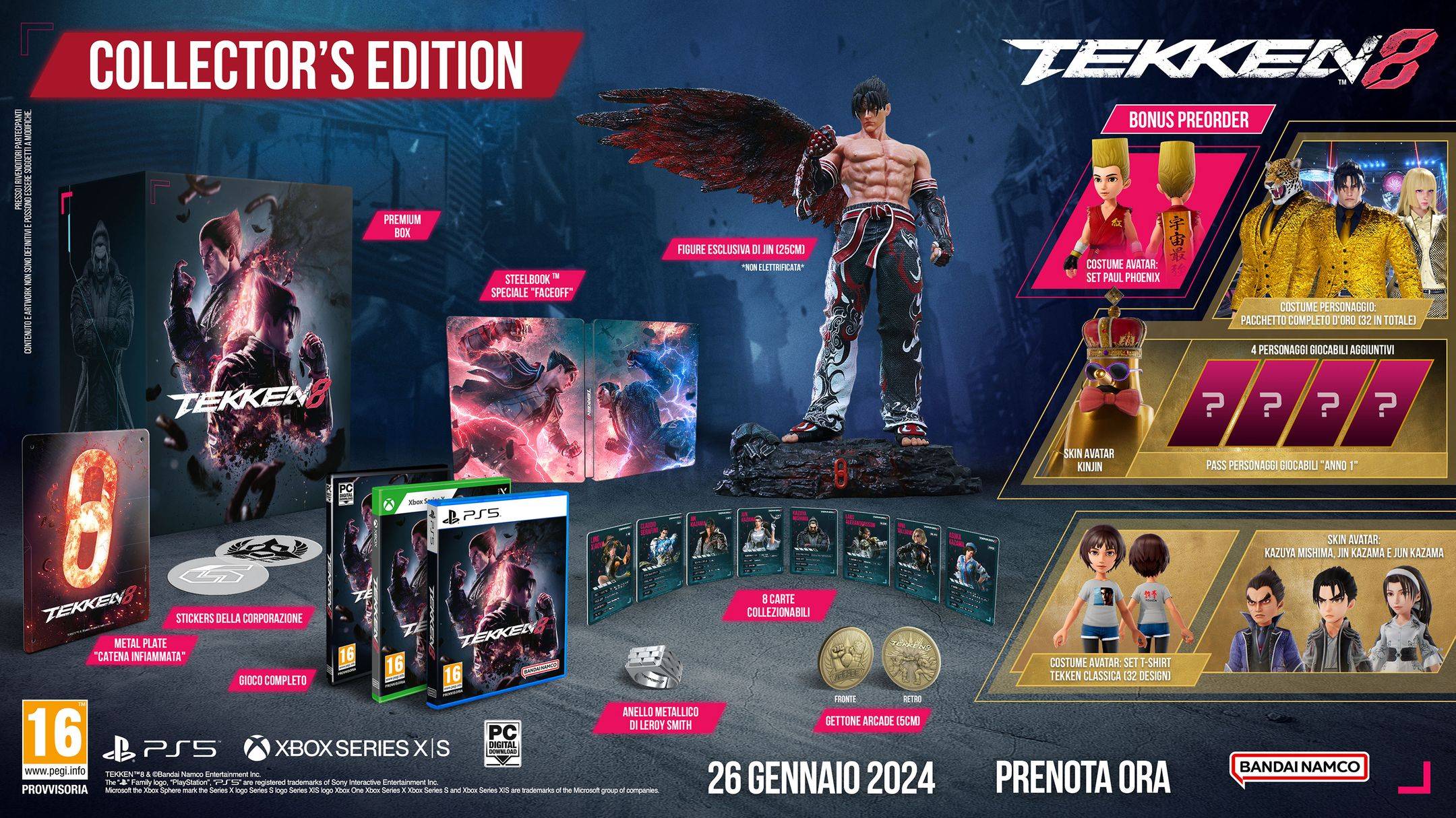 Tekken 8 Collector Retail Edition