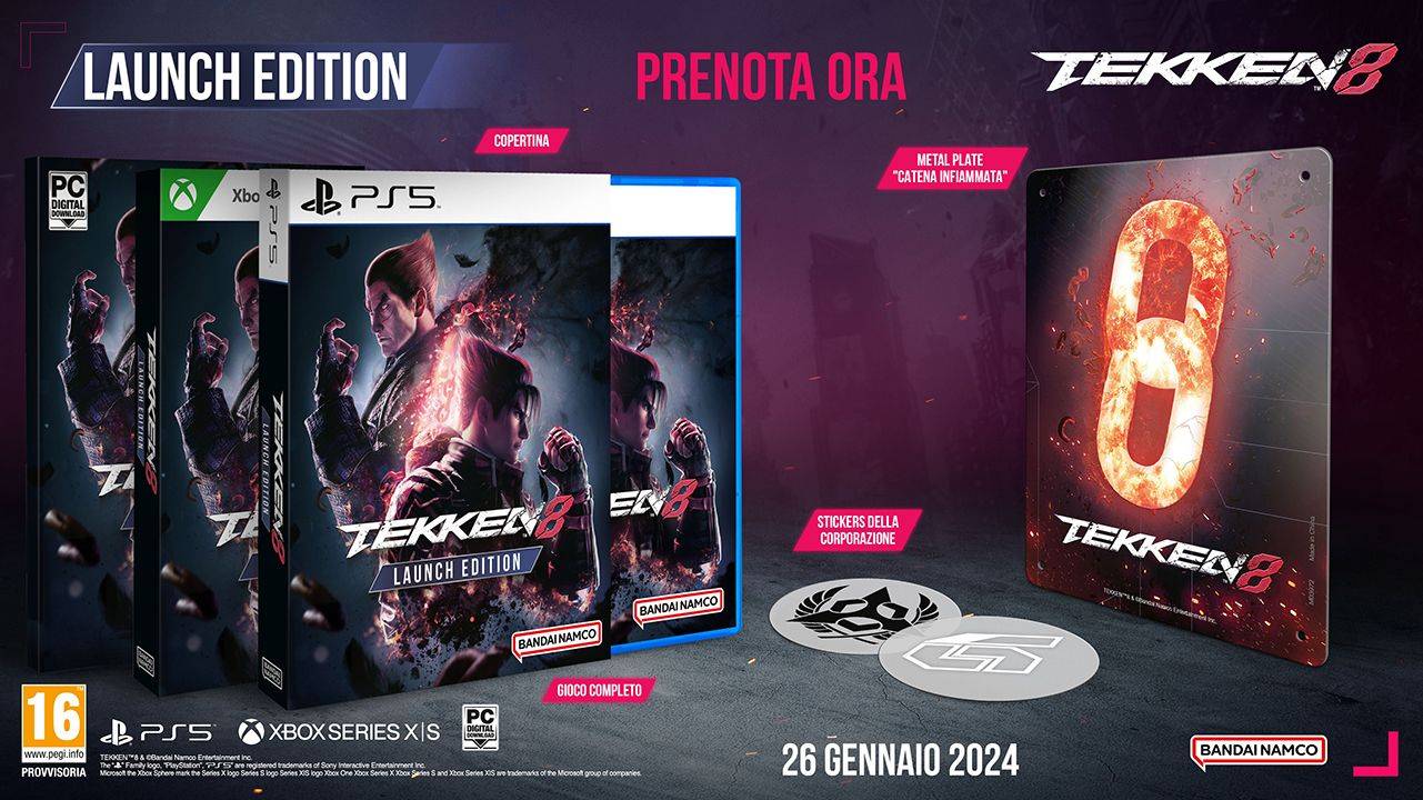 Tekken 8 Launch Edition