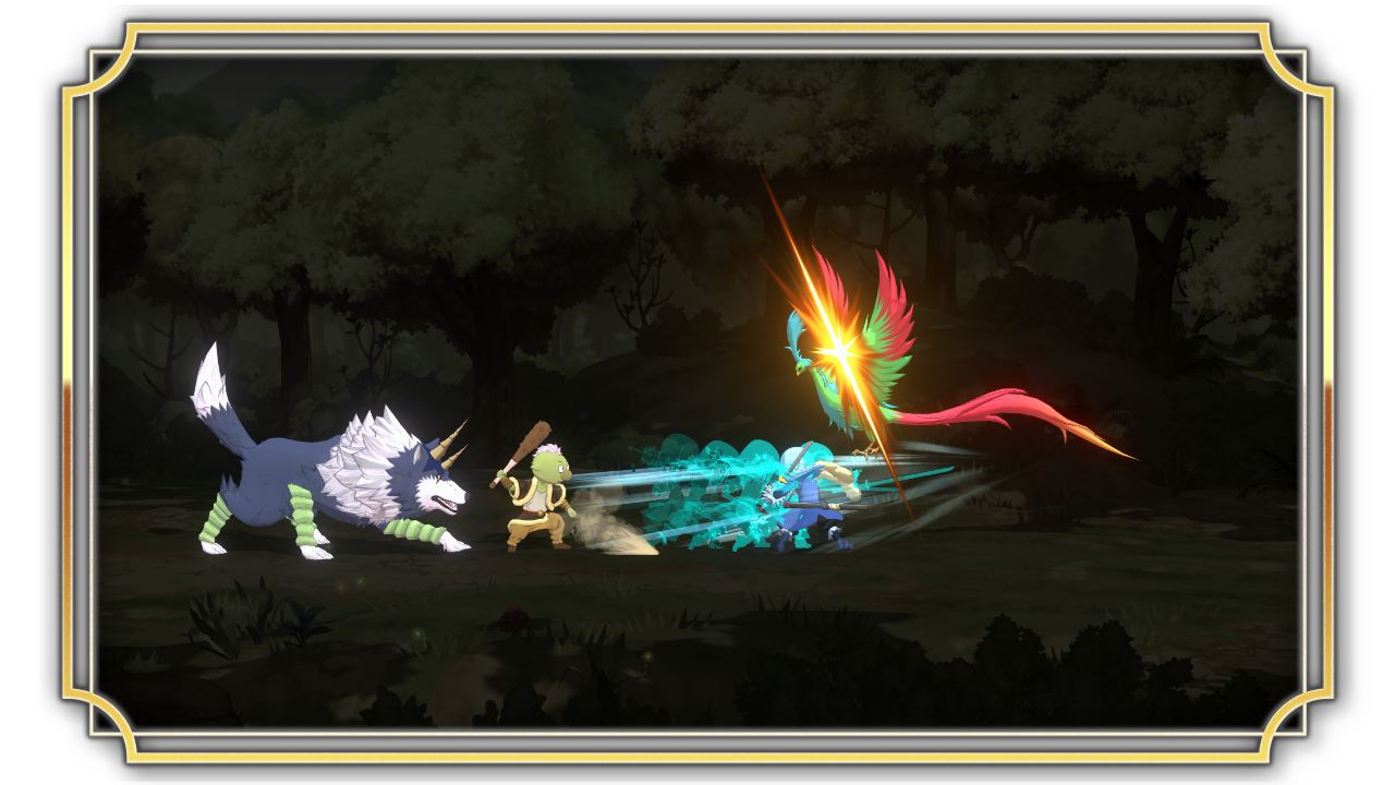 Action-Packed Battles & Combo Attacks