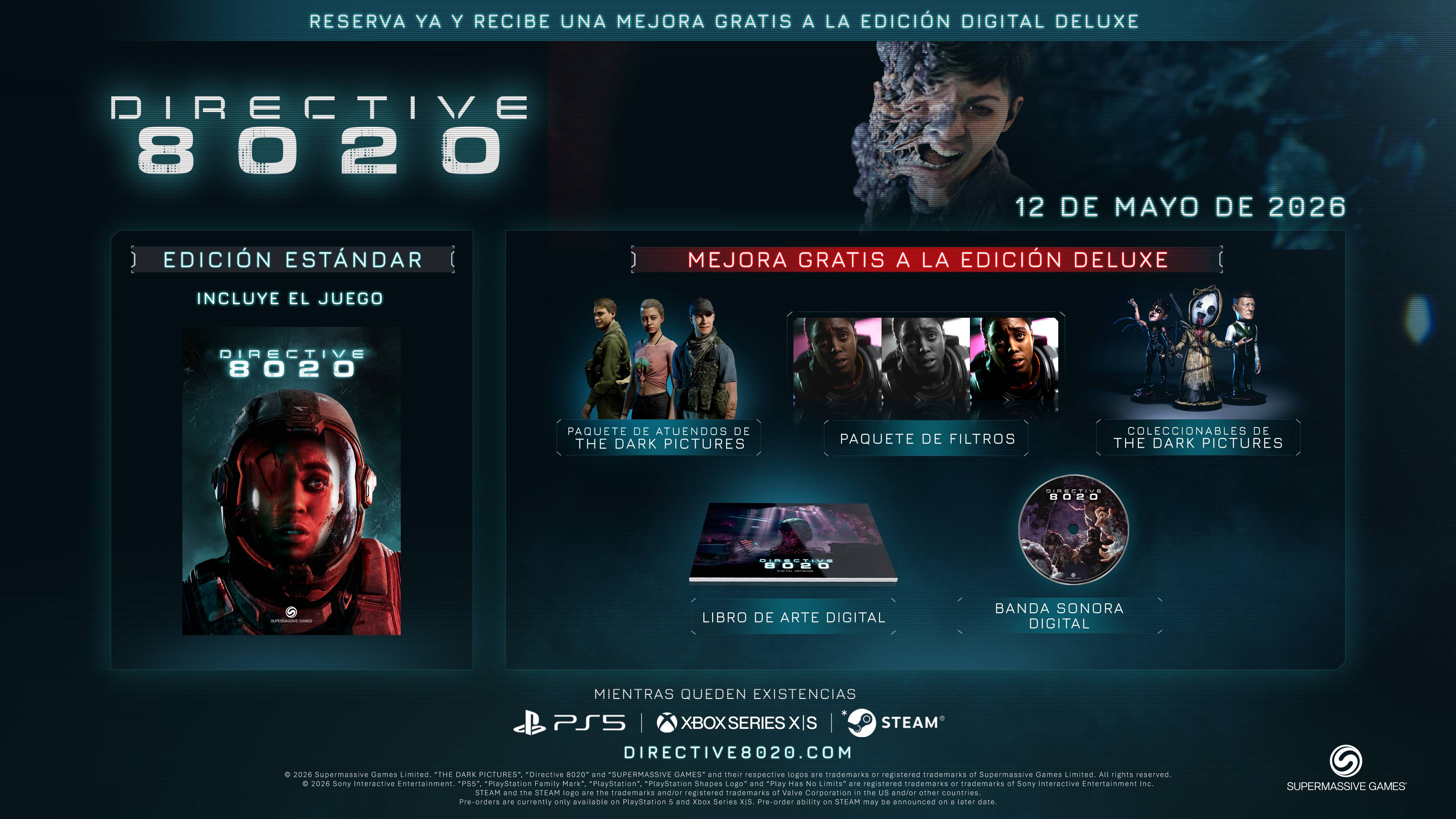 Directive 8020 Galaxies Showcase Tráiler – Reserva ahora