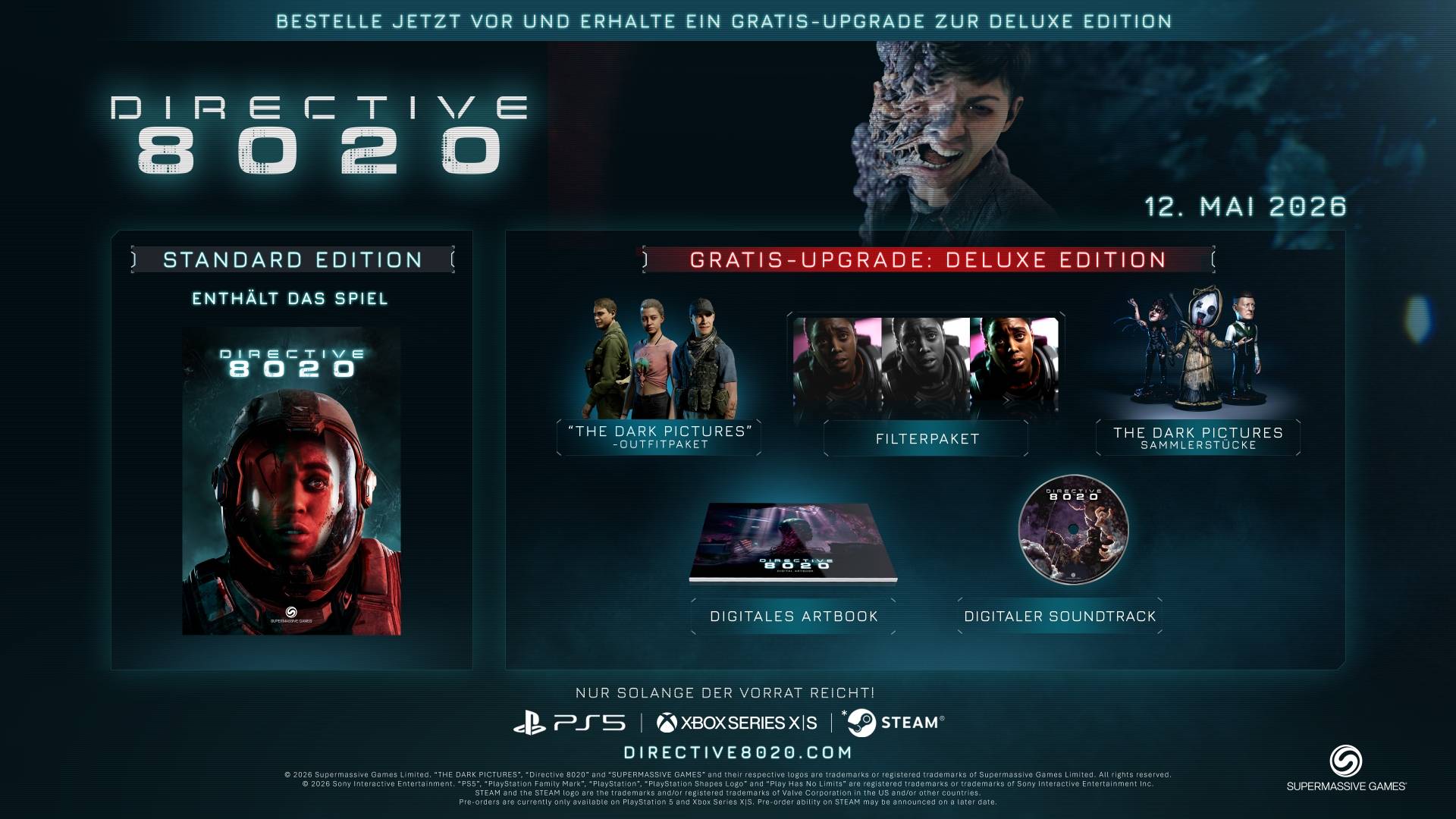 Directive 8020 - Limited Deluxe Edition
