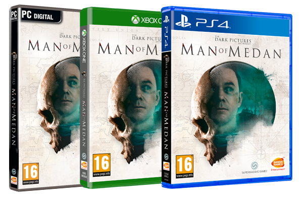 THE DARK PICTURES: MAN OF MEDAN - Edition Standard