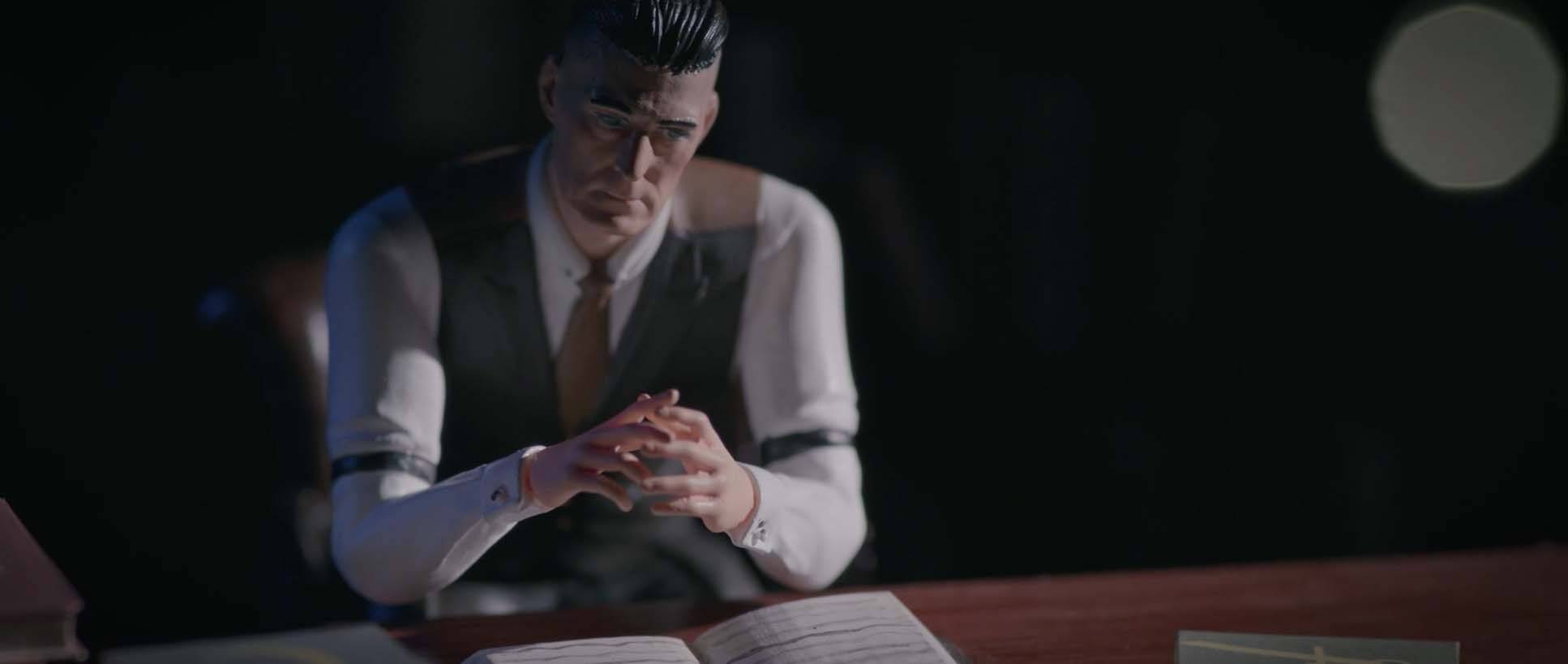 Character focus
