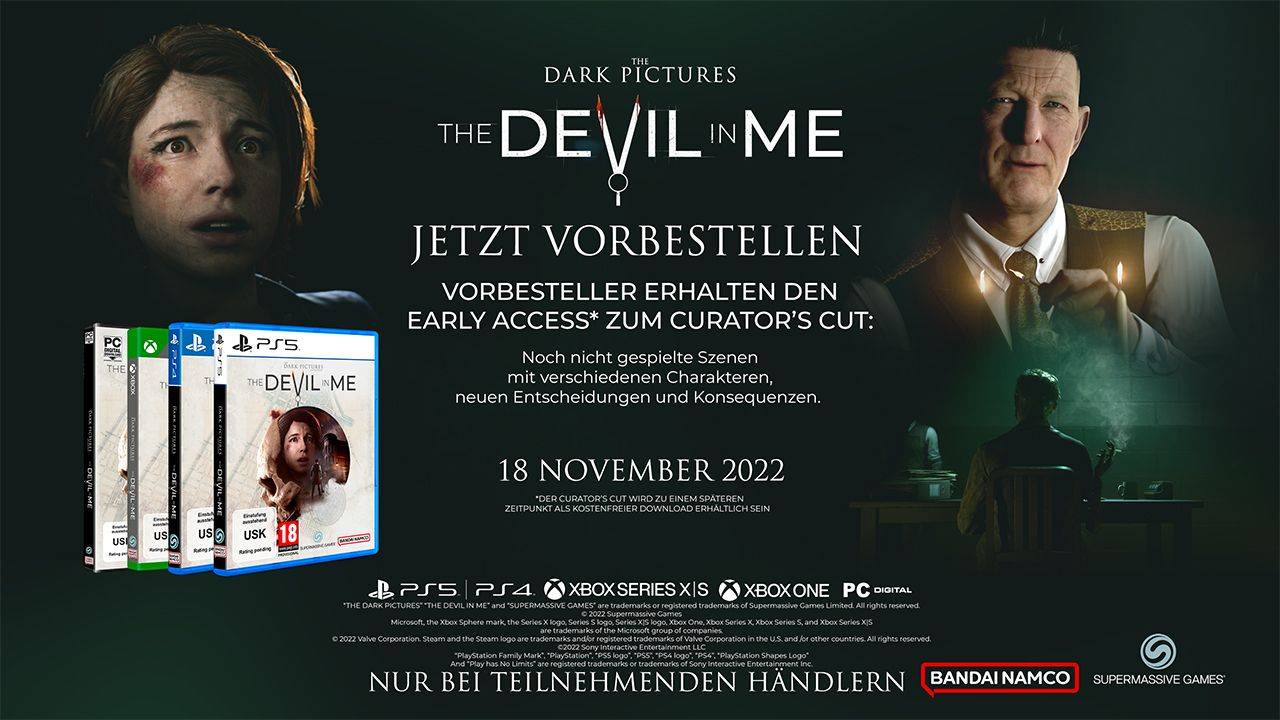 THE DARK PICTURES: THE DEVIL IN ME Standard Edition