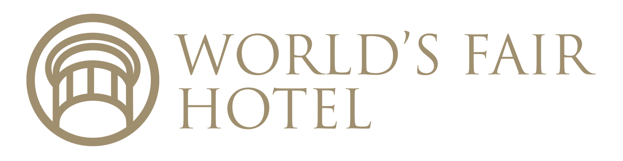 Worlds Fair Hotel Logo