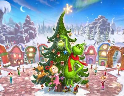 Le Grinch 2 : À la rescousse de Noël 