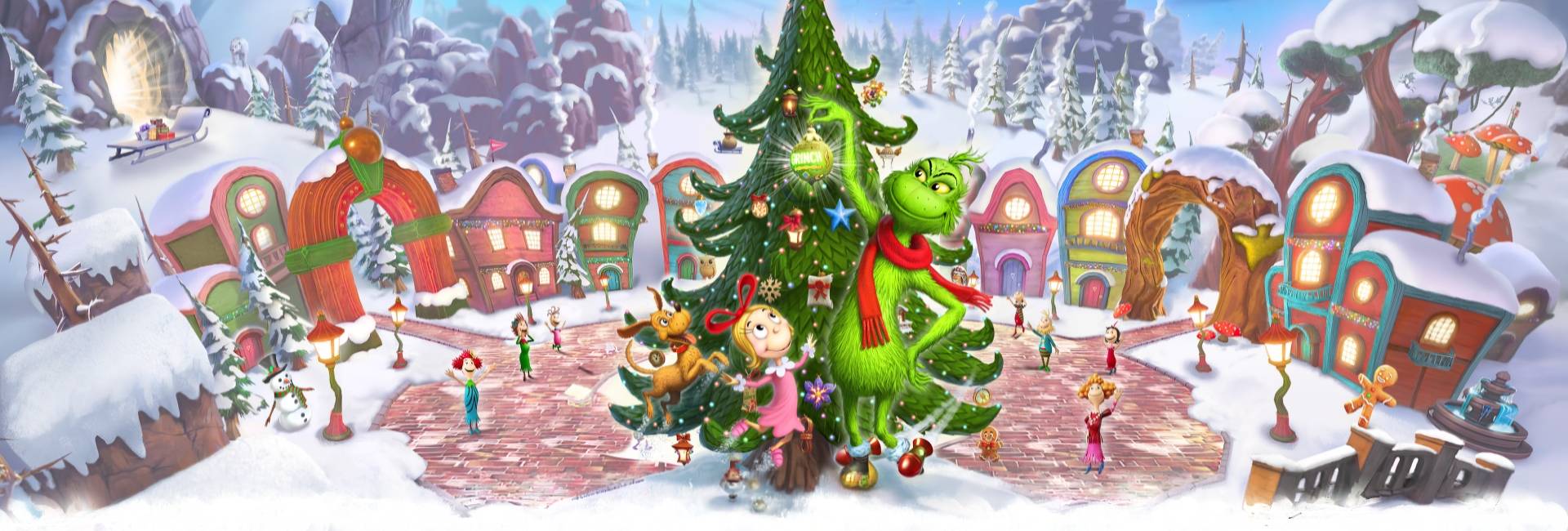 THE GRINCH 2 SAVING CHRISTMAS Image