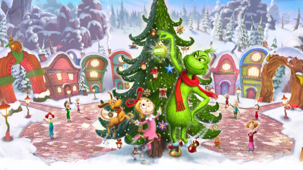 THE GRINCH 2 SAVING CHRISTMAS Image