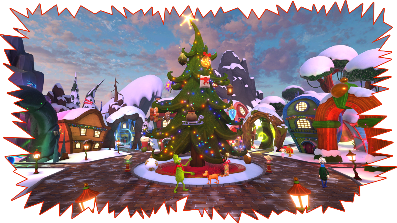 The Grinch 2 Saving Christmas Key Feature