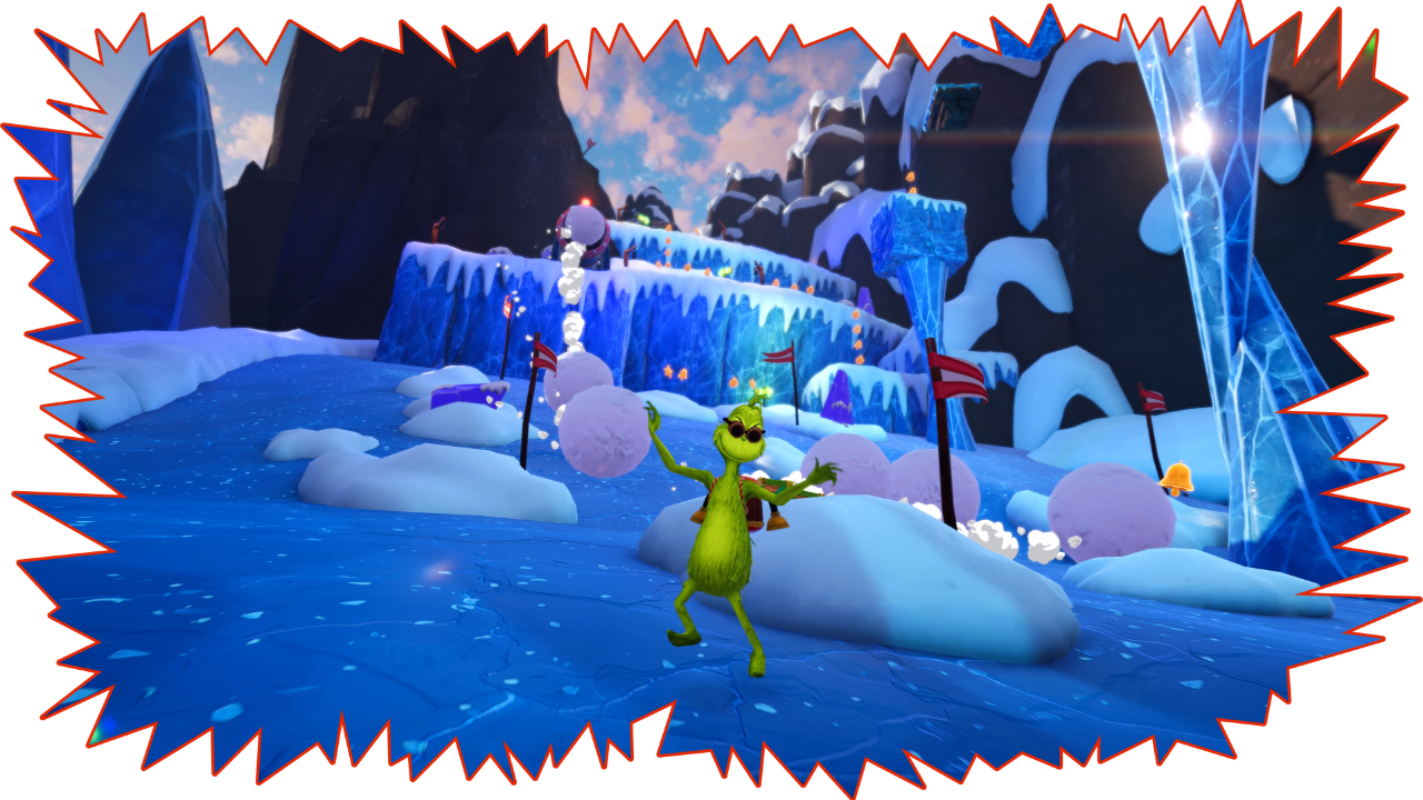The Grinch 2 Saving Christmas Key Feature