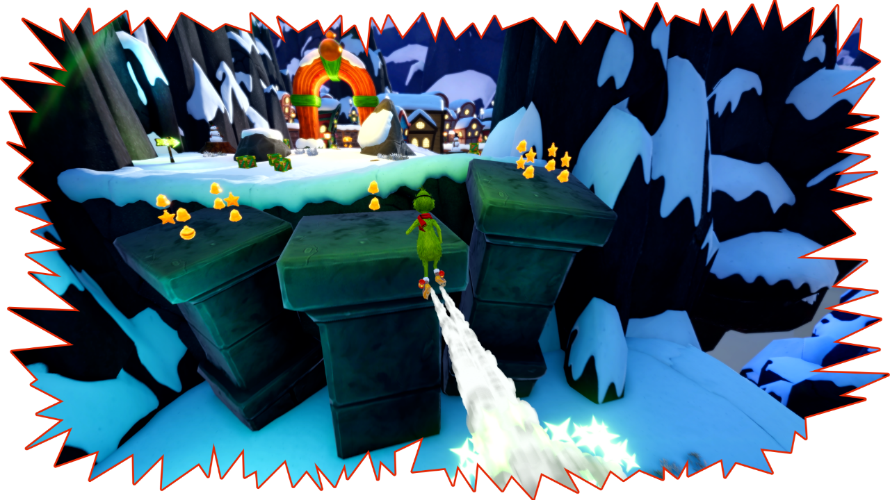 The Grinch 2 Saving Christmas Key Feature