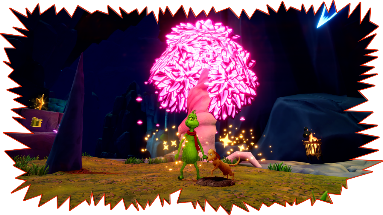The Grinch 2 Saving Christmas Key Feature