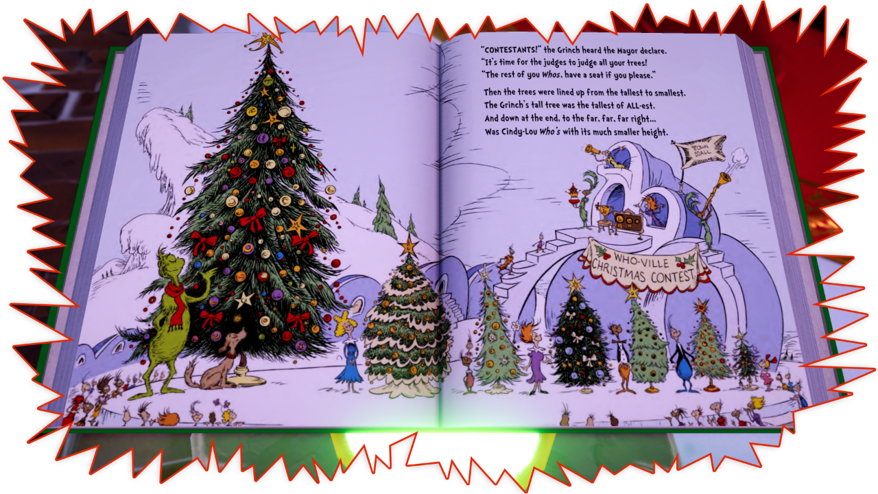 The Grinch 2 Saving Christmas Key Feature