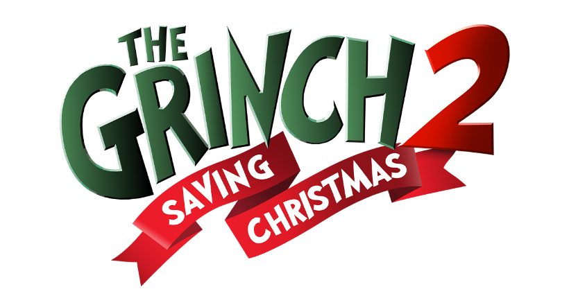 THE GRINCH 2 SAVING CHRISTMAS Logo