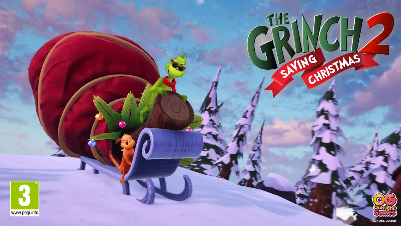Unisciti al Grinch in una missione natalizia per Salvare il Natale nel nuovo Gameplay Trailer