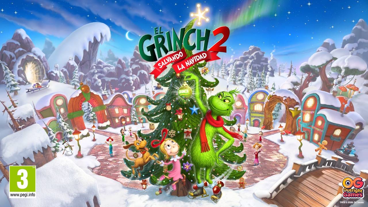 Hoy comienza una nueva aventura navideña con el estreno de THE GRINCH 2: SAVING CHRISTMAS