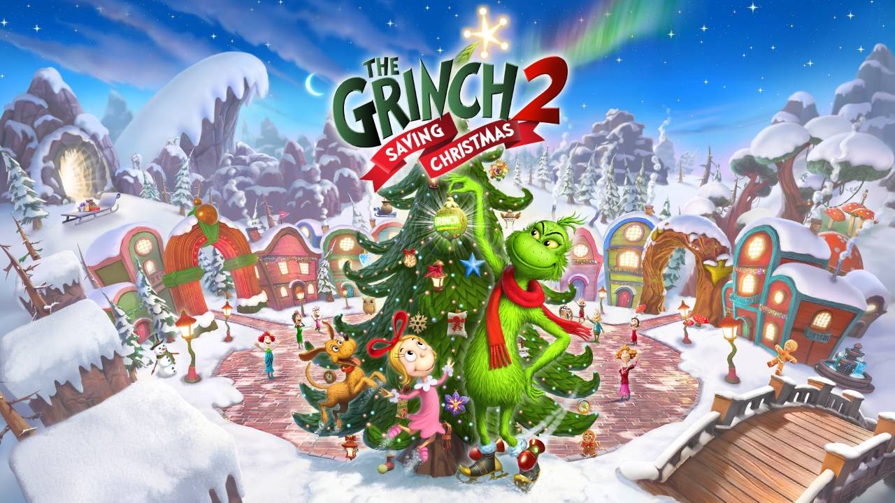 The Grinch 2: Saving Christmas - Standard Edition
